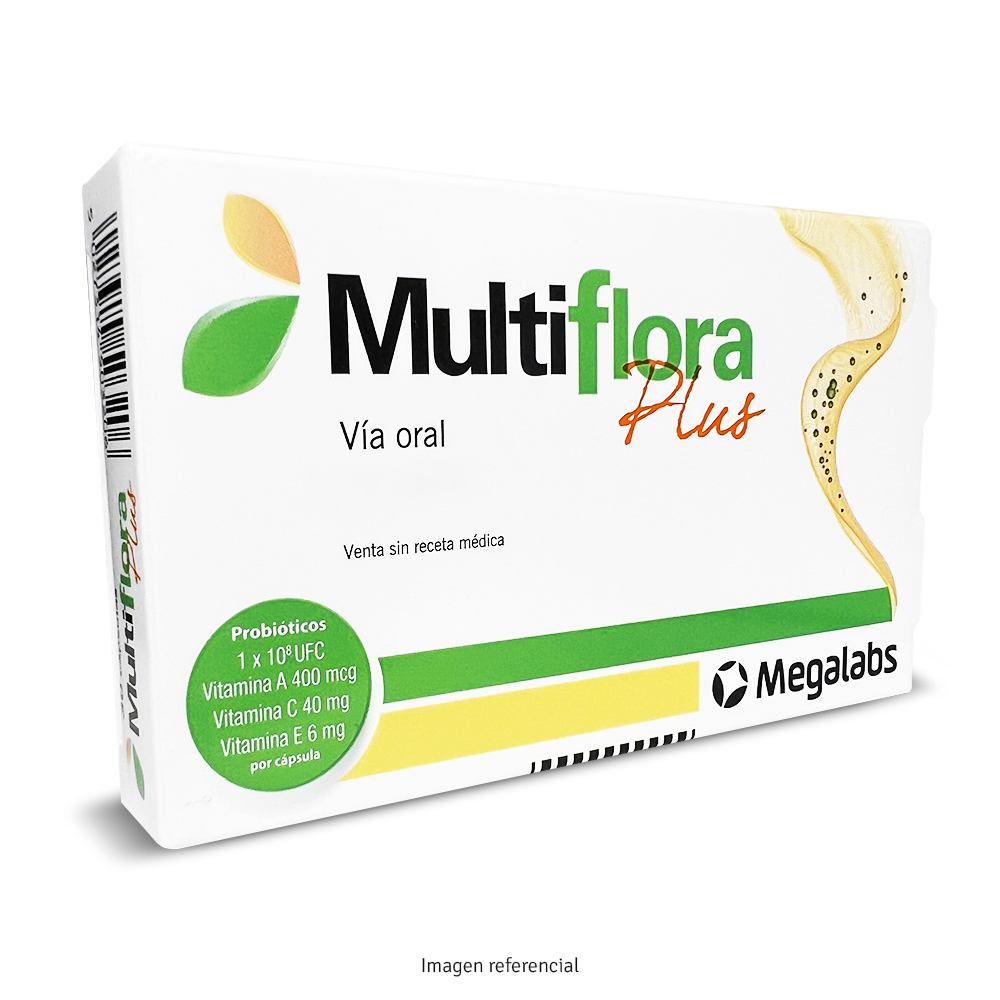 Multiflora Plus x 15 Cápsulas xx