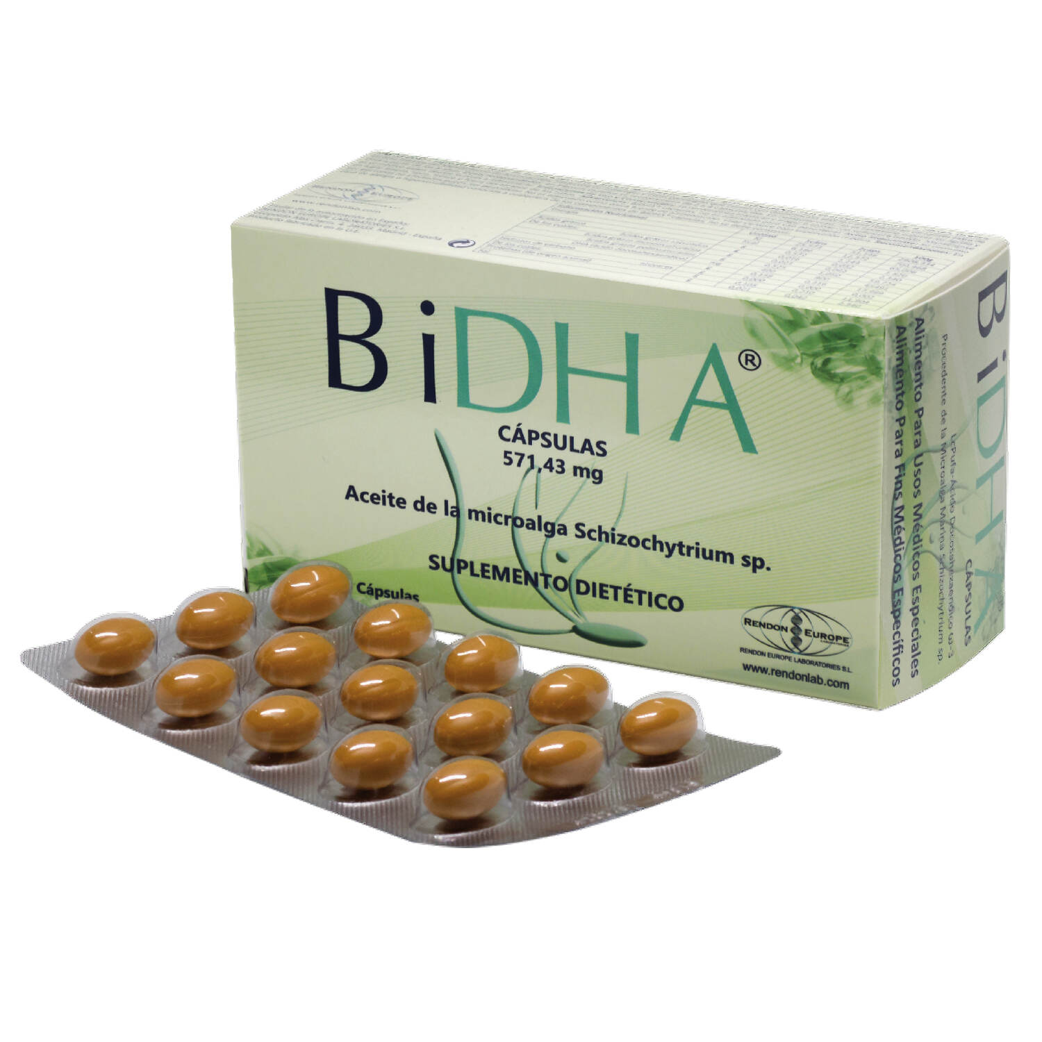 BiDHA 571.43 mg x 60 Cápsulas xx