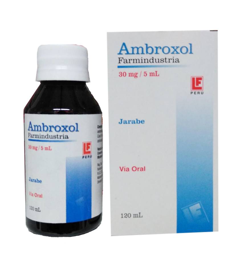 FARMACIA UNIVERSAL - Ambroxol 30 mg x 120 ml
