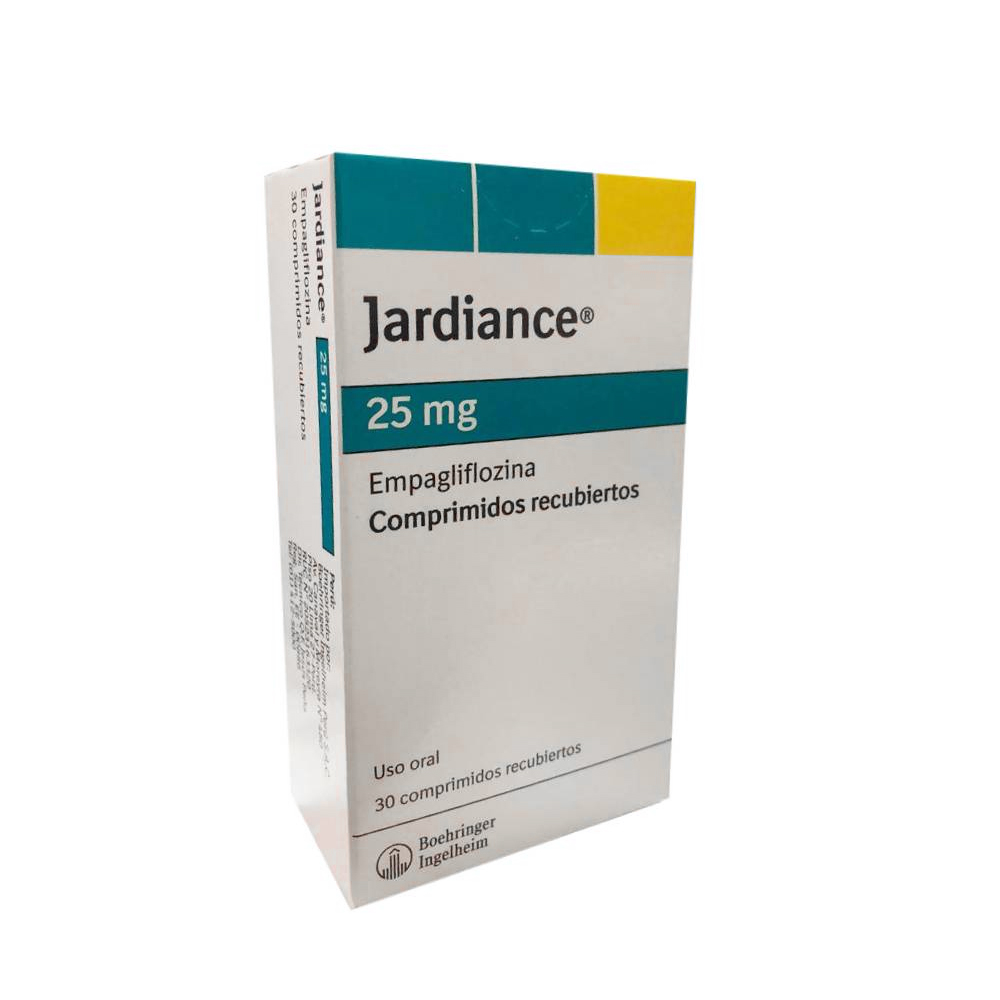 FARMACIA UNIVERSAL - Jardiance 25 mg x 30 Comprimidos
